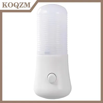 KOQZM Dẫn đêm đèn bé ăn đèn cạnh giường ngủ đèn chúng tôi cắm ổ cắm thông minh tiết kiệm năng lượng ánh sáng ban đêm cho hành lang phòng ngủ
