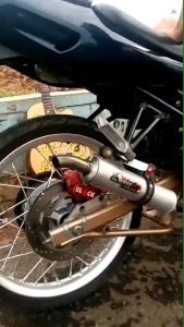 KNALPOT RACING ABRT20 ABRT 20 NINJA R/RR/SS PLAT