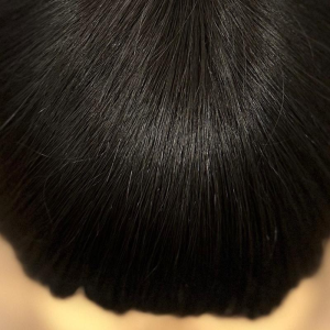 Mái Hime mái dày tóc thậ.t nữ (không có tóc phía sau) - Tóc Giả Vân Anh