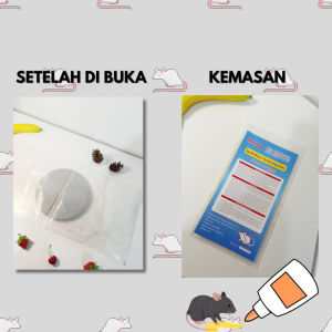 Lem Perangkap Tikus / Stiker Lem Jebakan Penangkap Tikus / Magic Karpet Pembasmi Tikus