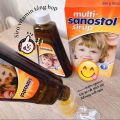 Vitamin Sanostol Multi Vitamin số 6 của Đức SIÊU TỐT, KÍCH THÍCH ĂN NGON CHO CÁC BÉ  bán chạy số 1 tại Đức Không có đánh giá. 