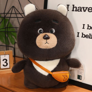 【Zdandan】ตุ๊กตาแพนด้าน่ารัก ตุ๊กตาแพนด้า 25/30cm ปุยสั้น นุ่มและสบาย ของเล่นเด็ก