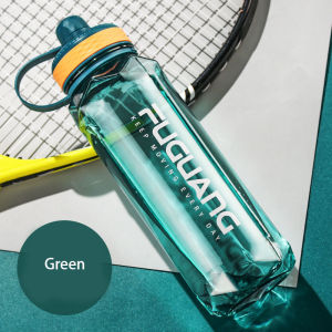 CCW 2000ML Sports Water Bottle Impact Resistant Water Cup Leak-proof Water Cup Space Cup Outdoor Fitness Water Bottle