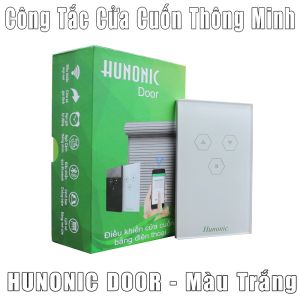 Công Tắc Điều Khiển Cửa Cuốn Thông Minh Hunonic Door Điều Khiển Cửa Cuốn Trên Điện Thoại Từ Xa