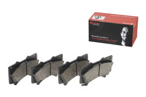 TOYOTA LAND CRUISER LX470 UZJ200W / URJ202W FRONT (DEPAN) & REAR (BELAKANG) BREMBO BRAKE PAD 100% ORIGINAL AUTHENTIC PRODUCT (PRICE FOR 4 PCS)