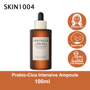 SKIN1004 Madagascar Centella Probio-Cica Intensive Ampoule Moisturizing Soothing 100ml Probiotic Essence