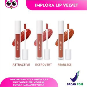 IMPLORA LIP VELVET / LIP CREAM BY IMPLORA COSMETICS