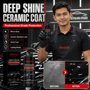 Nano Ceramic Car Coating Agent Car Paint Protection Sealer Waterproof Coating Long-Lasting Shine High Gloss Polish For Auto Detailing