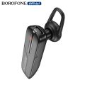 Borofone Bc36 Work Wireless Car Bluetooth 5.0 Hands free Phone with Microphone Sports Music Call Earphones Suitable for iPhone, Xiaomi, Samsung Full Smartphones Universal. 