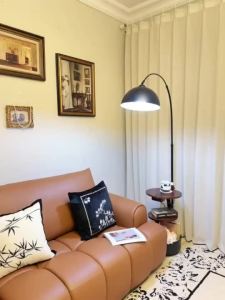 Side Table Fishing Lamp Floor Lamp Sofa Side Table Living Room Atmosphere Mini Table