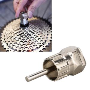 Bicycles Cassettes Lockring Removal Install Tool High Strength Steel Cassettes Removal Wrench Flywheel Sprocket Remover
