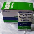 Methyl salicylate e-menthol tocopherol acetate [vitamin e} de camphor{salonpas}10patches per pack for pain relief patch. 