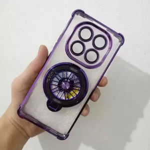 Case Ring Gyro Untuk Xiaomi Poco X7 5G  X7 Pro With Fidget Spiner