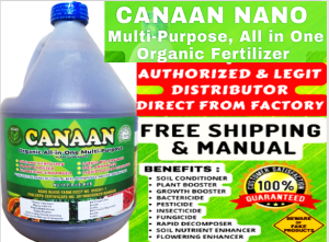 Canaan organic all Purpose liquid Fertilizer INSECTICIDE PESTICIDEFUNGICIDEFLOWERING ENHANCERETC
