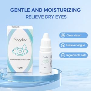 【COD】Magister Eye Drops Itchy Eyes Glaucoma Eye Drops Dry Eyes Eye Drops Sore Eyes 10ML
