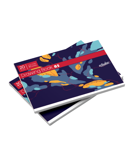 Estudee - Buku Gambar Ukuran A5 200 Gram