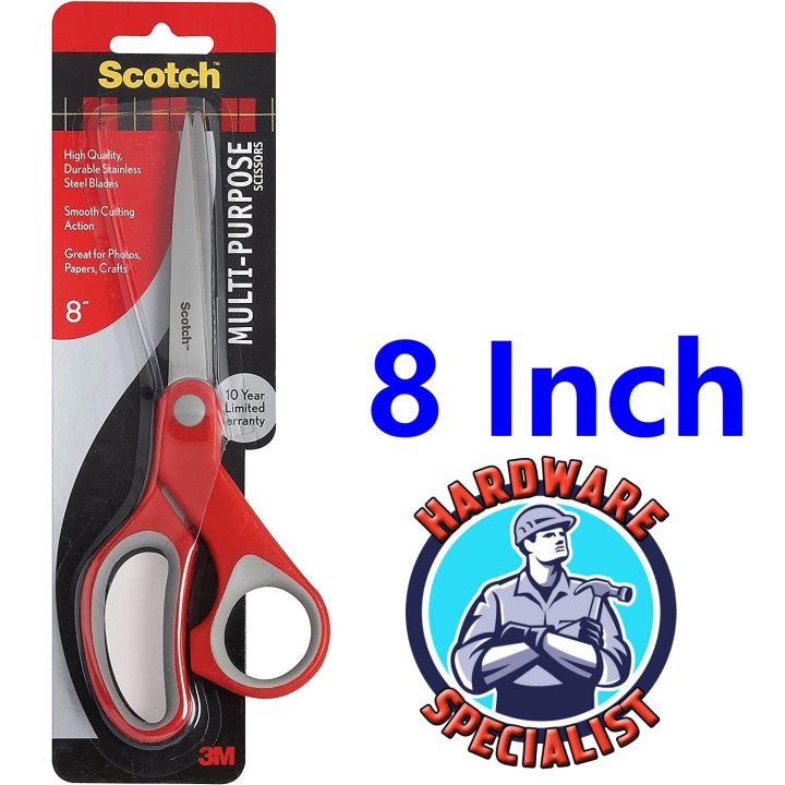 3M Scotch Kitchen Titanium Detachable Scissors / Non Detachable Scissor / Multipurpose Scissor