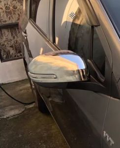 Suzuki Ertiga 2014-18 Sidemirror Chrome Side Mirror Garnish