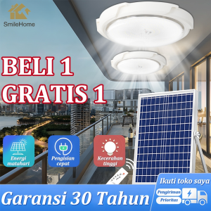 Garansi 30 Tahun: Solar Ceiling Lampu Indoor & Outdoor