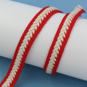 CHLOCH 10Yards Rộng 15 cm. Viền bện xương cá Chiều dài 10 yard Chất liệu cotton. Viền bện cotton Đa năng Dệt nhiều màu sắc Viền vải bện Dành cho ngành may mặc