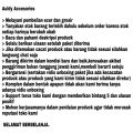 Spakbor Sepakbor Slebor Selebor Depan Honda Cs1 Cs 1 One Putih. 