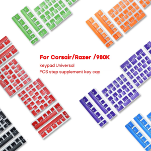 Only KeycapPBTs 6u 6.5u Space Bar Keycap Puddings Double Shot Keycap for K65 K95 Mechanical Keyboards