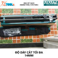 Bàn cắt gạch đẩy tay TOTAL THT578004 Bàn dao cắt gạch men 1m chiều dài phần cắt gạch là 800mm, 22x10.5x2mm cắt gạch men, gạch ốp tường. 