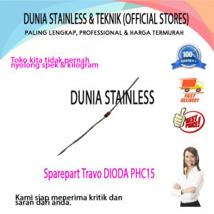 Sparepart Travo DIODA PHC15 /pcs