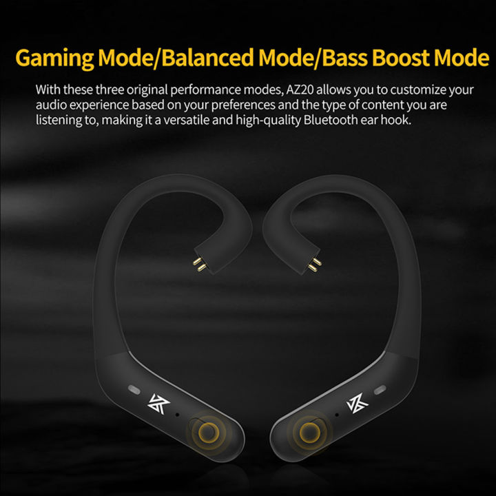 KZ Az20 Không Dây Nâng Cấp móc đeo tai C Pin Bluetooth 5.3 APTX âm ...