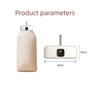 乾衣機 KONKA Portable Clothes Dryer for Household Dormitory Travel Foldable Quick-Drying Machine with Intelligent Timer(220V/600W)