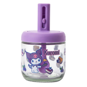 Sanrio Shanghai Hello Kitty My Melody Seasoning Jar Kuromi Cinnamoroll Salt Bottle with Adjustable Spoon