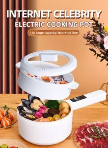 KONKA 2L Rice cooker Electric Cooker Dormitory Student Pot Household Multifunctional mini Electric Cooker 2L/4L