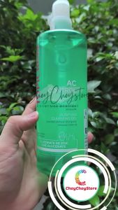Gel Sữa Rửa Mặt Topicrem Sạch Sâu Cho Da Dầu Mụn Nhạy Cảm 400ml Làm Sạch Bã Nhờn Thông Thoáng Da - ✔️ Làm sạch bụi bẩn bã nhờn và tạp chất trên da ✔️ Hỗ trợ loại bỏ lượng dầu thừa tích tụ trên bề mặt ✔️ Giúp da và lỗ chân lông có cảm giác sạch thoáng