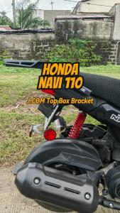 HONDA NAVI 110 Original J.COM Top Box Bracket