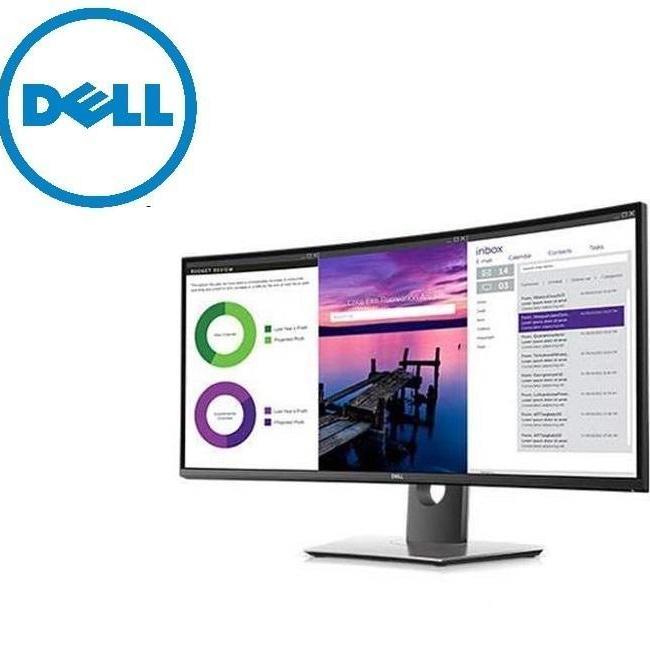 Dell U3419W UltraSharp 34inch Curved QHD Monitor