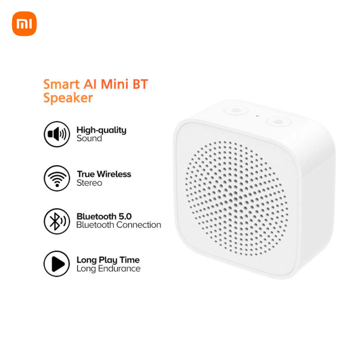 Xiaomi Smart AI Bluetooth Speaker Mini Wireless | Lazada PH
