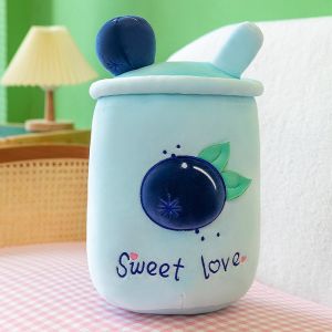 Thú bông ly trà sữa trái cây sweet love siêu dễ thương mẫu mới hot 2024 (15cm---->70cm) gối ôm ly trà sữa cute siêu mềm mịn