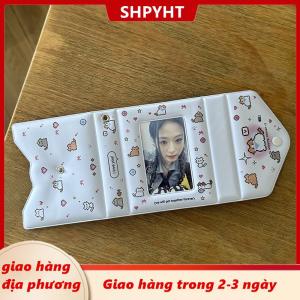 [COD] SHPYHT Giao hàng địa phương 3 inch 40 khe cắm thẻ ảnh thẻ chủ Kpop chất kết dính thần tượng bưu thiếp Lomo thẻ ảnh Album sưu tập thẻ chất kết dính photocards