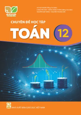 Chuyên đề học tập Toán 12 - Kết nối Sgk