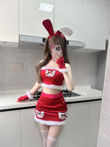 U Gonna S Christmas Sleepwear for Women Dress Red Sleeveless Push Up Lingerie Nightwear Fashion 2025 New Design Elastic Party Christmas Gift