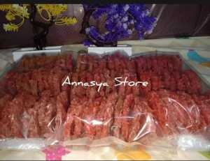 Ranginang - Renginang Terasi Mentah Asli Bogor 500 gram isi 30 pcs