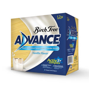 Birch Tree Advance Adult Milk Vanilla 1200g  - Affordable Adult Supplement Drink