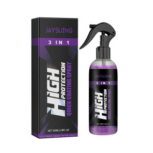 Jaysuing purple coating agent car scratch paint surface cleaning dustproof refurbishment polishing and maintenance coating agent