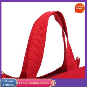 Graceful กระเป๋าถือผ้าใบลายการ์ตูนน่ารักอเนกประสงค์สำหรับพนักงานออฟฟิศกระเป๋าใส่อาหารกลางวันกระเป๋าโท้ทกระเป๋าใส่อาหารสำหรับสำนักงานกลางแจ้งแบบพกพา