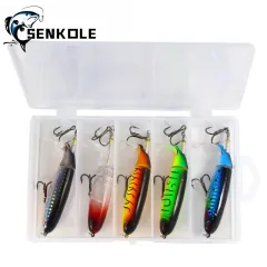 Cheap 1pcs Fishing Lure Whopper Popper Lure Topwater Floating Lure Hard Bait  Lure 13.2g 10cm