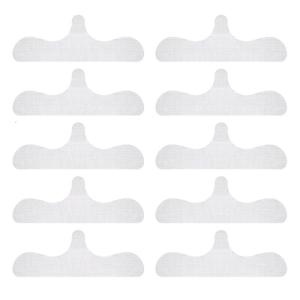 Under Belly Perspiration Absorber Pads Disposable Bra Liners/Tummy Liners for Sweat Rash Boobs Sweat Liner Pad Gifts