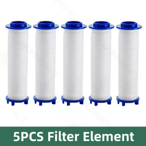 Bathroom Massage Shower Head Handheld Shower Head Five Modes Wall-Mounted Shower Head  Detachable Filter Cartridge Design