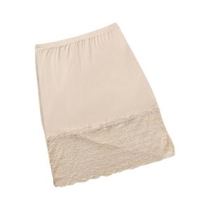 Stylish Lace Half Slip for Women Comfortable and Breathable Lace Trim Design Great for Pairing with Dresses or Skirts