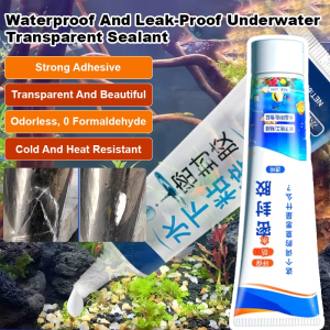 Sealing Material Transparent Harmless and Tasteless Waterproof Material Safety Mildew-free Colorfast
