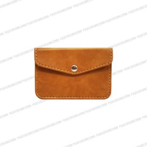 Dompet PVC Leather Bisa Untuk Uang Kertas Dilipat /Kartu ATM/Member